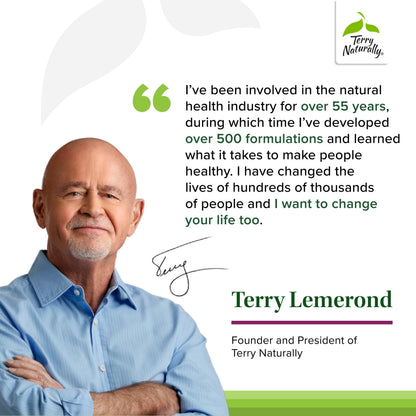 Terry Naturally Healthy Cholesterol with Amla - Antioxidant Supplement for Immune & Heart Support - Supplement to Aid Healthy Cholesterol & Triglyceride - 60 Capsules Terry NaturallyBuy Supplements Australia