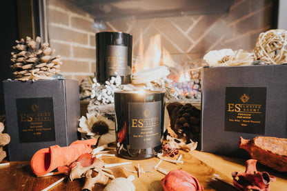 Oud Wood | 10oz | Premium Candle | Scented Candle | Aromatherapy | Essential Fragrance Oils Elusive ScentBuy Supplements Australia