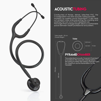 MDF Acoustica Lightweight Stethoscope for Doctors, Nurses, Students MDF InstrumentsBuy Supplements Australia