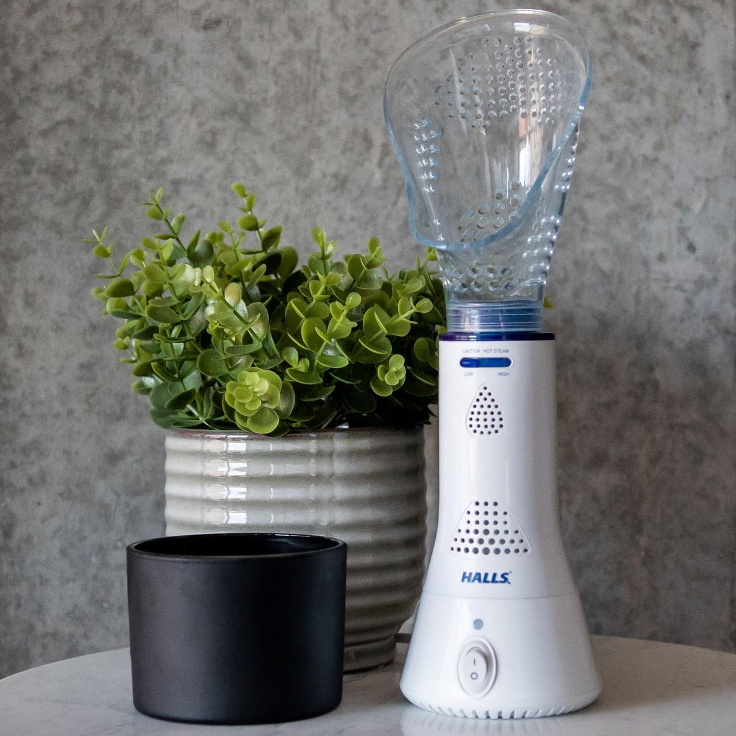 Crane x HALLS Corded Personal Steam Inhaler for Sinus, Congestion, Cough, & Cold Relief CraneBuy Supplements Australia