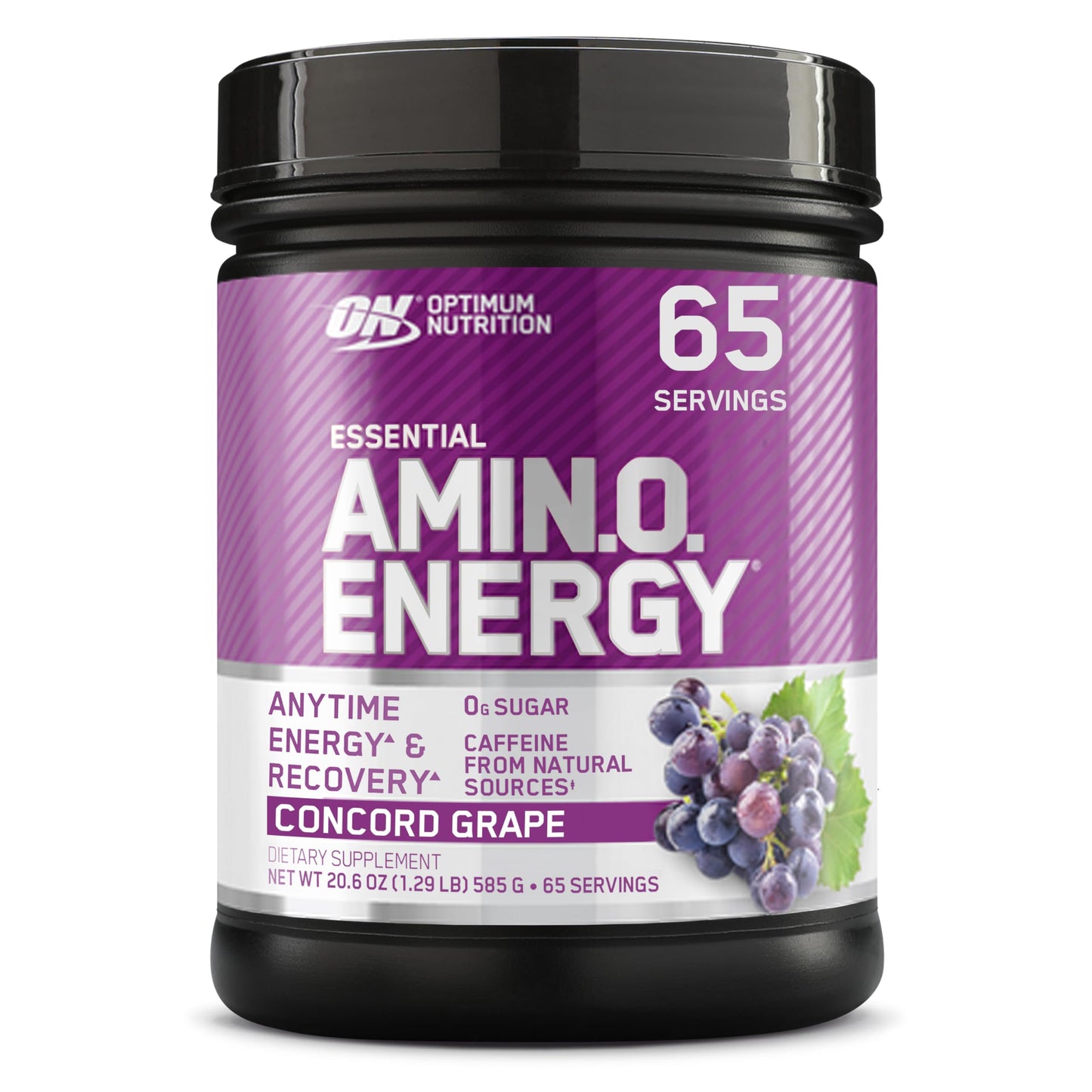 Optimum Nutrition Amino Energy - Pre Workout with Green Tea, BCAA, Amino Acids, Keto Friendly, Green Coffee Extract, Energy Powder