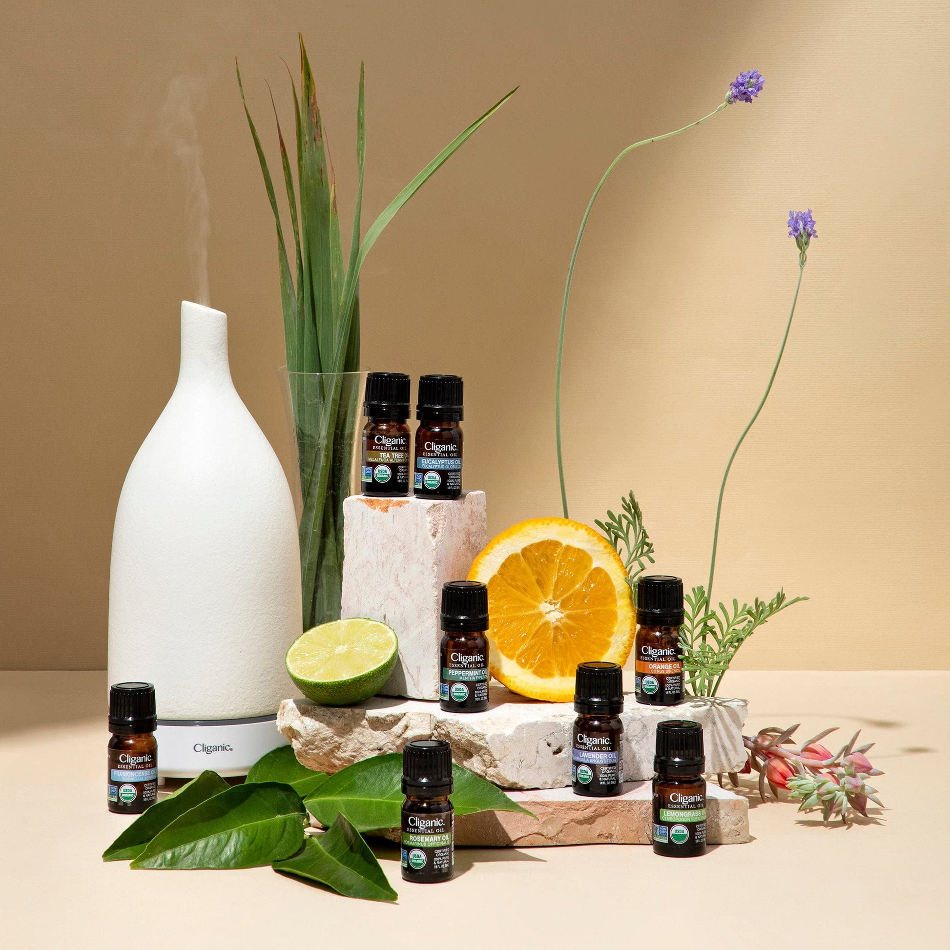 Cliganic USDA Organic Sweet Orange Essential Oil, 4oz - 100% Pure Natural for Aromatherapy Diffuser CliganicBuy Supplements Australia