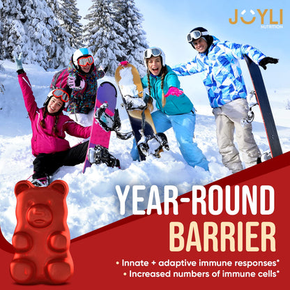 JOYLI Quercetin Gummies - Pure Quercetin with Bromelain Zinc Vitamin C & Vitamin D3 JOYLI NutritionBuy Supplements Australia