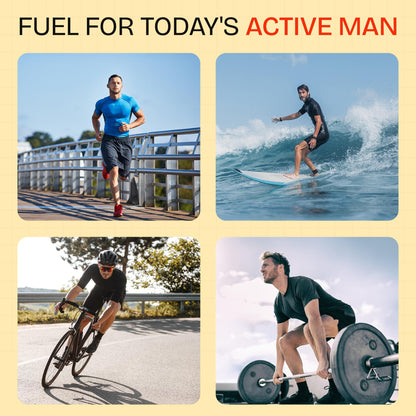 Super Macho, High Potency B Vitamins and Amino Acids, Fuel for Today's Active Men, No Caffeine, No Sugar, Dietary Supplement, Made in USA,50 Softgels Super MachoBuy Supplements Australia
