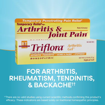 Boericke and Tafel Triflora Arthritis Gel, 2.75 Ounce Nature's WayBuy Supplements Australia