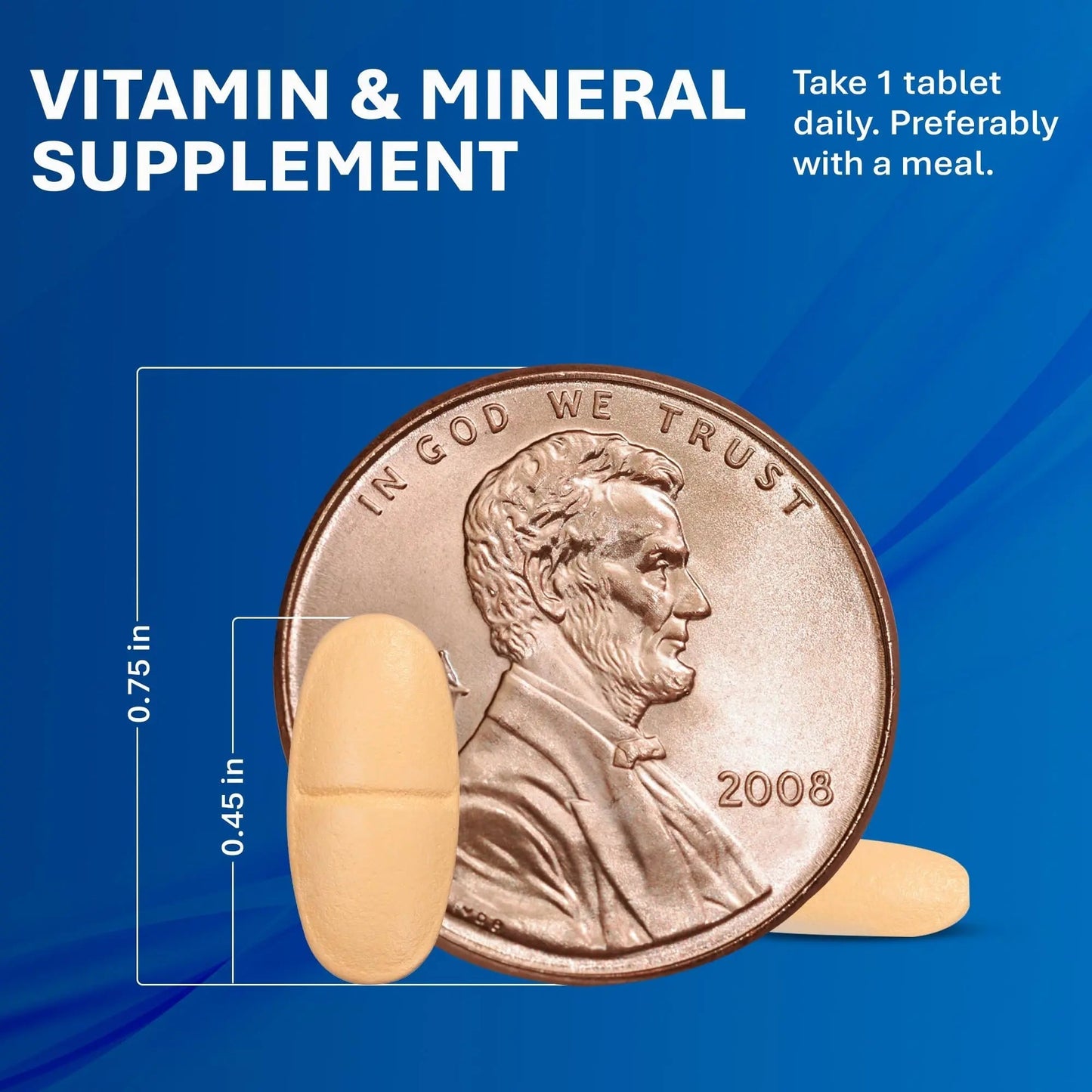 MAJOR ProSight Vitamin and Mineral Supplement - Daily Multivitamin for Women and Men with High Potency Zinc MAJOR
