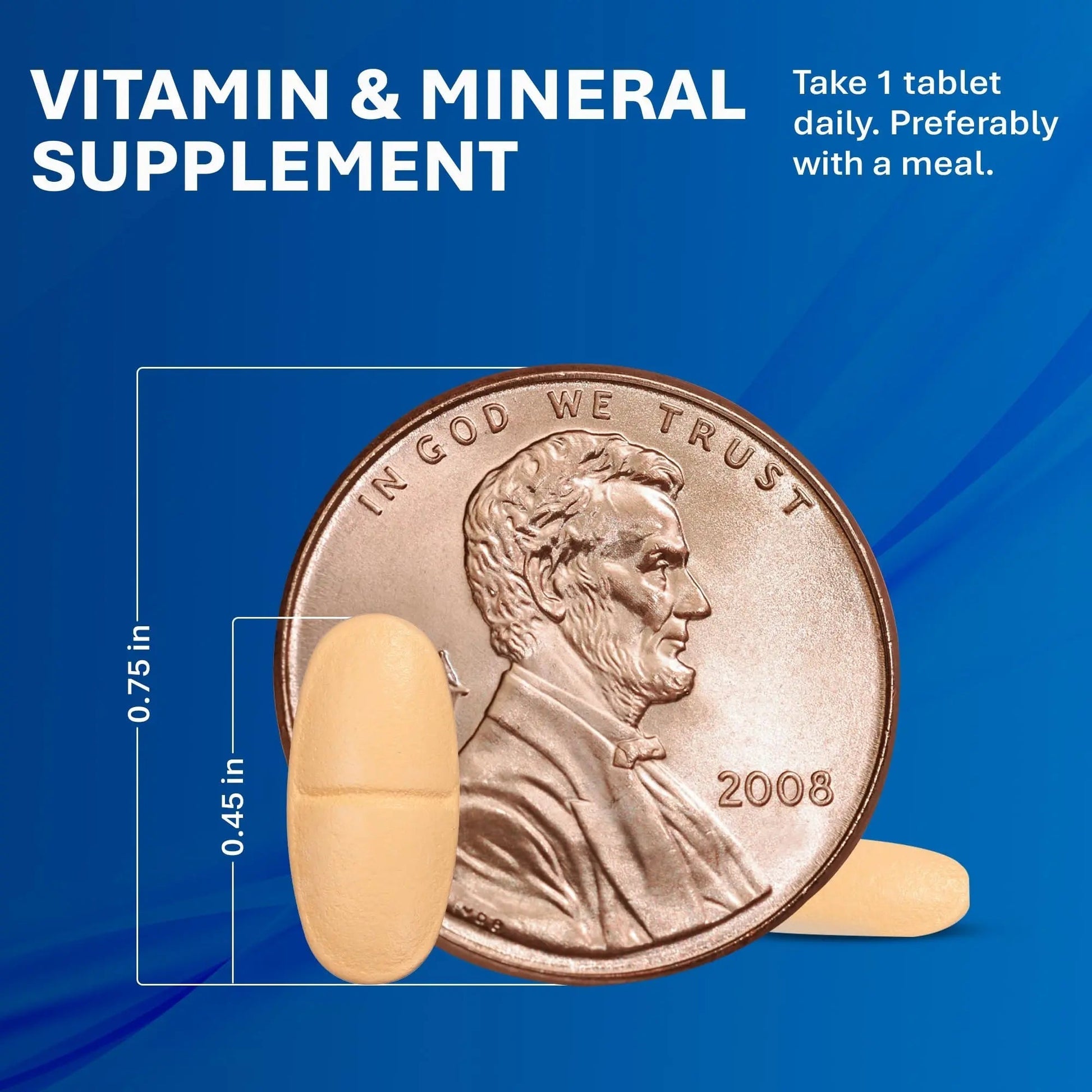 MAJOR ProSight Vitamin and Mineral Supplement - Daily Multivitamin for Women and Men with High Potency Zinc MAJOR