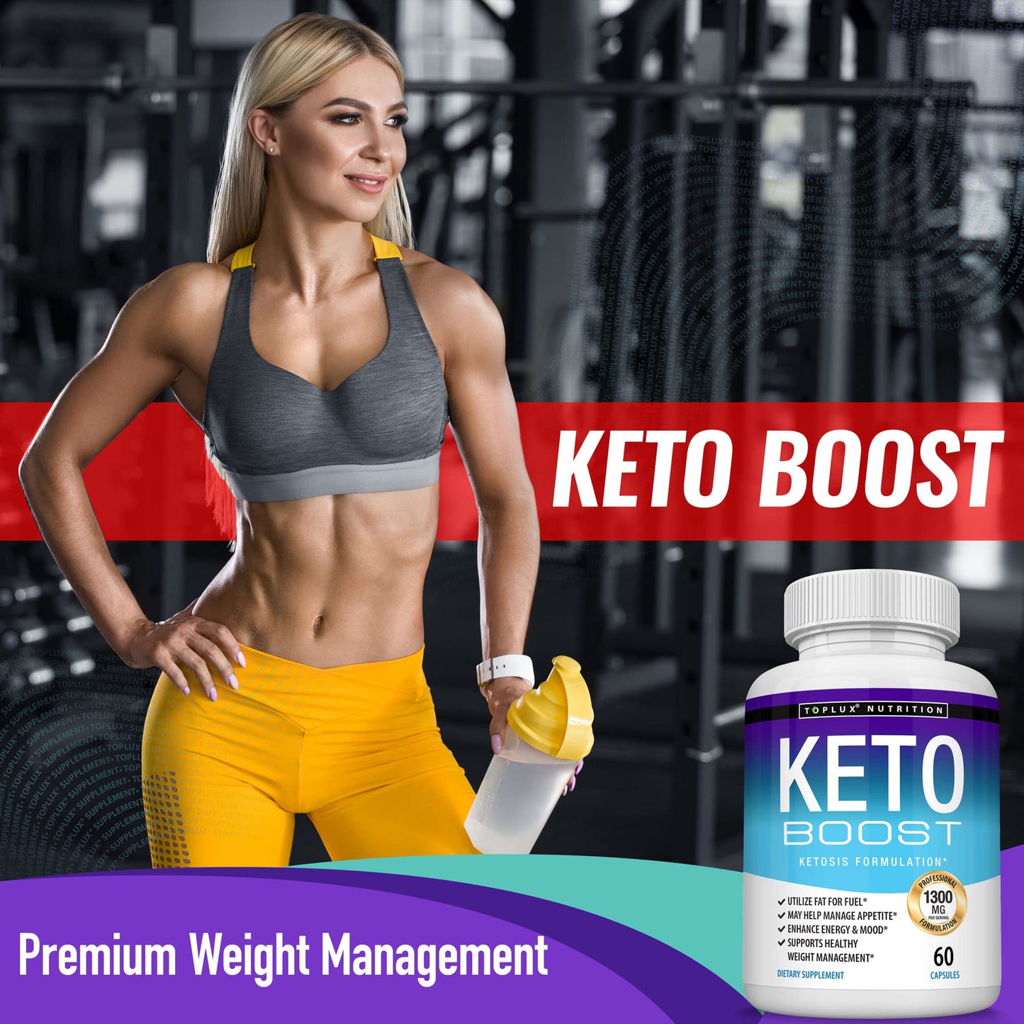 Keto Boost Diet Pills Ketosis Supplement - Natural Exogenous Keto Formula Support Energy TopluxBuy Supplements Australia