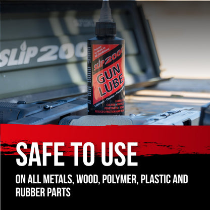 Slip 2000 Gun Lube, 100% Pure Synthetic CLP, Performs in All Conditions, Gun Lubricants for Peak Performance, Reduces Heat, Eliminates Excessive Wear, Shotguns, Rifles and Pistols, 4-Ounce Pump Slip2000Buy Supplements Australia