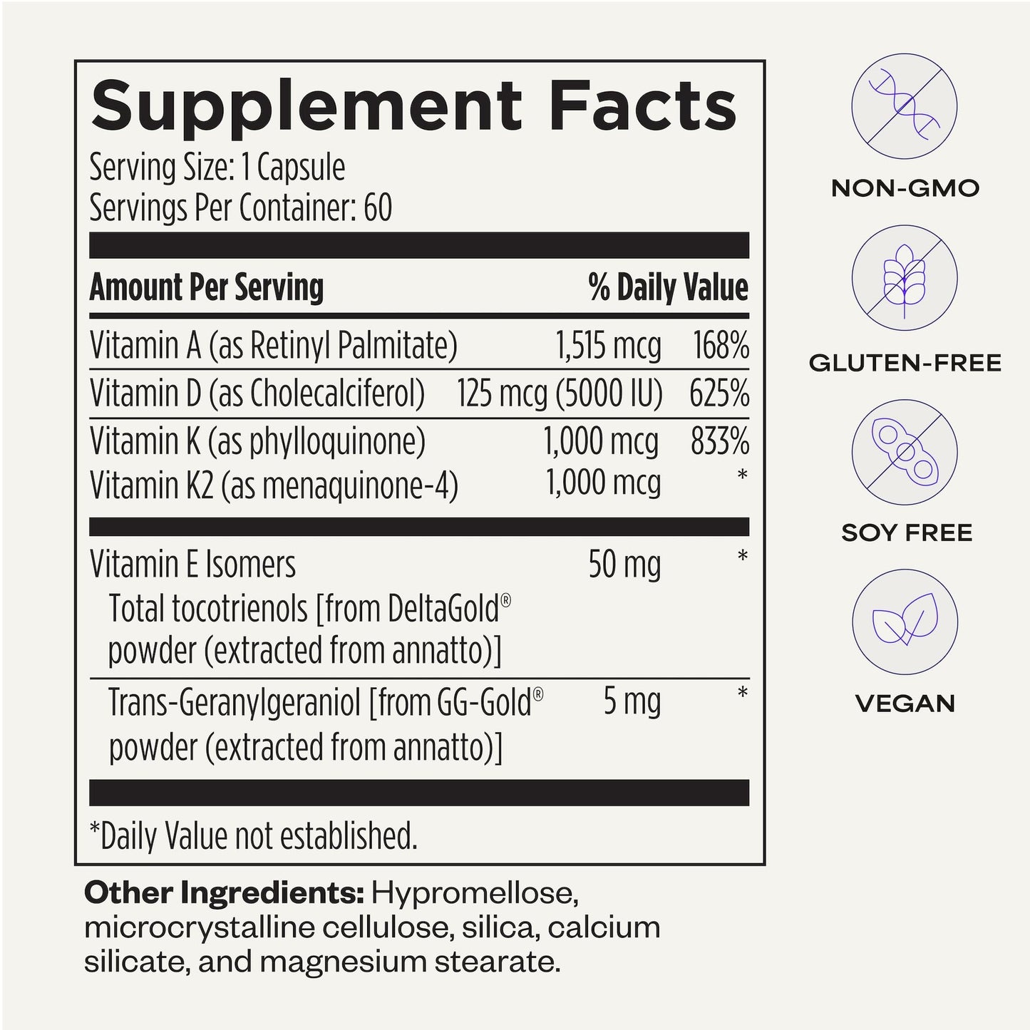 Suppgrade Labs DAKE by Dave Asprey | Synergistic Blend of Essential Vitamins D-A-K-E | Vitamin D2 + K2 + A + E Supplement for Immune Support, Bone & Joint Support, & Heart Health | 60 Day Supply Suppgrade LabsBuy Supplements Australia