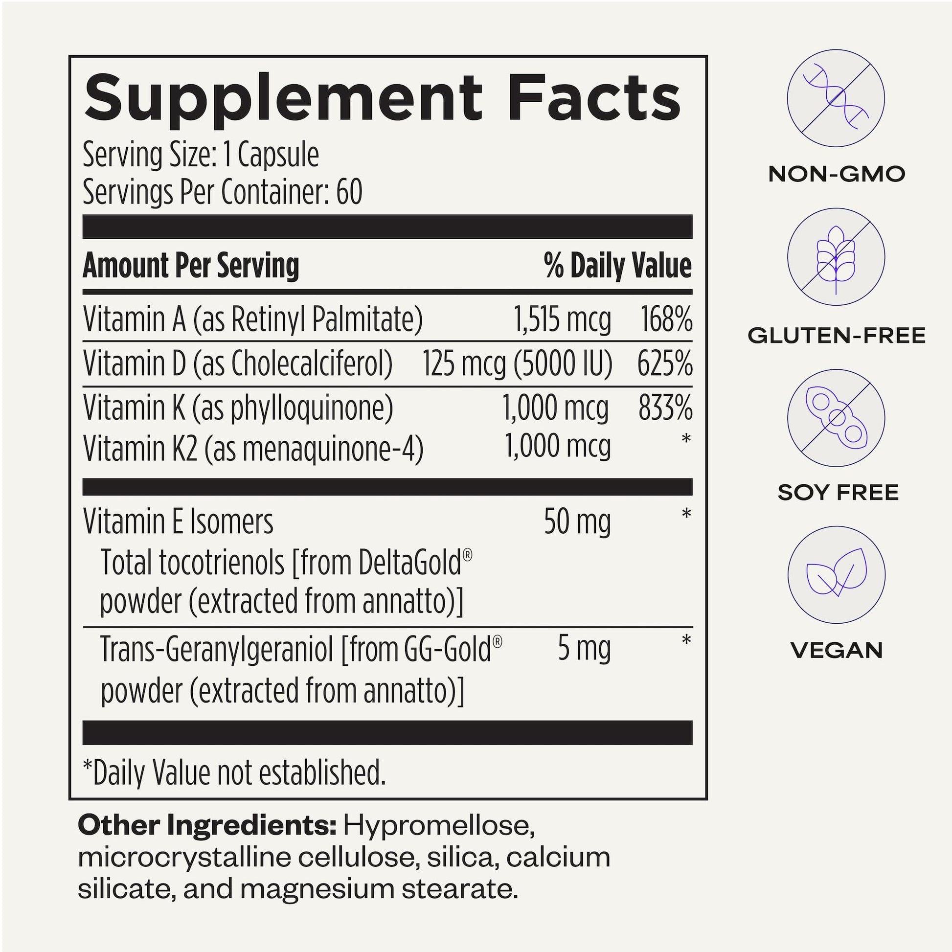 Suppgrade Labs DAKE by Dave Asprey | Synergistic Blend of Essential Vitamins D-A-K-E | Vitamin D2 + K2 + A + E Supplement for Immune Support, Bone & Joint Support, & Heart Health | 60 Day Supply Suppgrade LabsBuy Supplements Australia