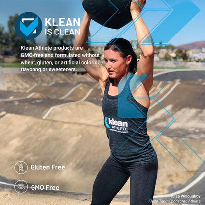 Klean Athlete Klean Sport Pack - Contains Magnesium Glycinate, Vitamin D & Omega-3 - Supports Muscle, Joint & Immune Health - NSF Certified - Daily Nutritional Supplement for Athletes - 30 Packets Klean AthleteBuy Supplements Australia