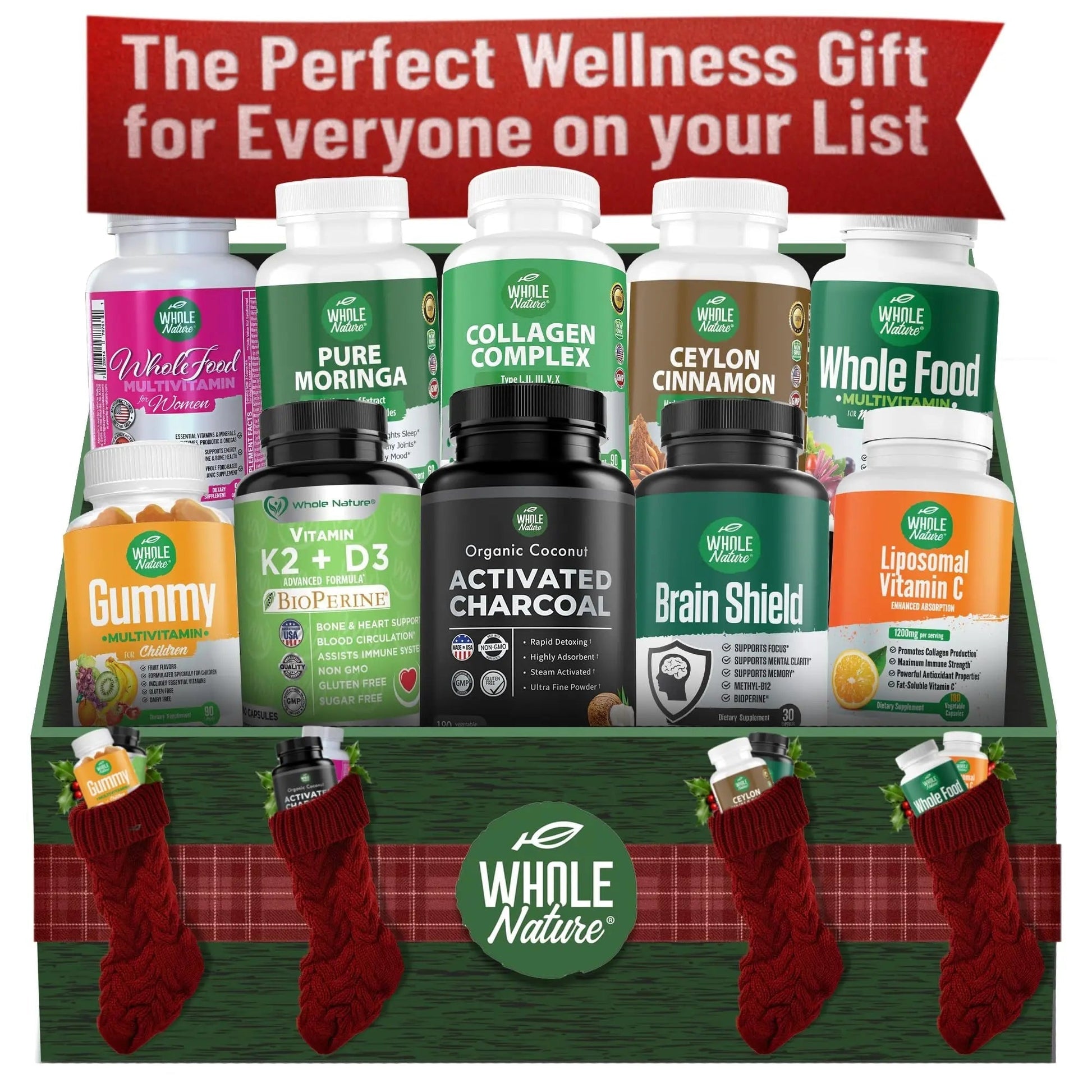 Whole Nature Kids Gummy Multivitamin - Complete Daily Essentials Childrens Vitamins and Minerals for Overall Wellness, 90 Gummies Whole NatureBuy Supplements Australia