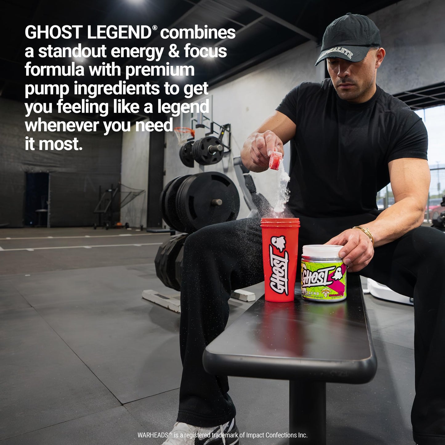 GHOST Legend V3 Pre-Workout Powder, Warheads Sour Watermelon - 30 Servings – Pre GHOSTBuy Supplements Australia