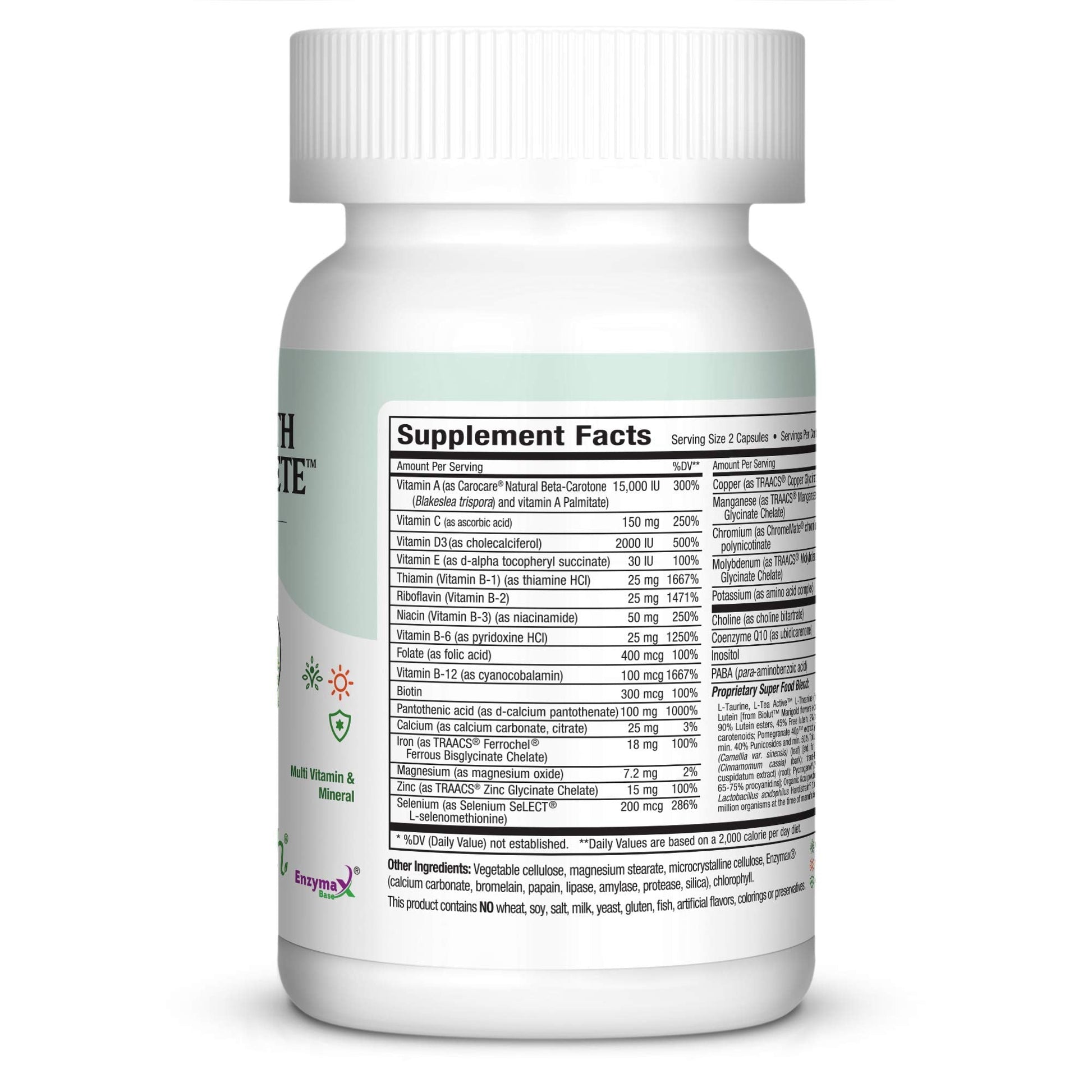 Maxi Health Multivitamin for Women & Men – Vitamin and Mineral Supplements for Energy and Wellness Support – Kosher Vitamins and Minerals Supplement – 60 Multivitamin Capsules Maxi HealthBuy Supplements Australia