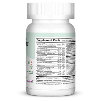 Maxi Health Multivitamin for Women & Men – Vitamin and Mineral Supplements for Energy and Wellness Support – Kosher Vitamins and Minerals Supplement – 60 Multivitamin Capsules Maxi HealthBuy Supplements Australia