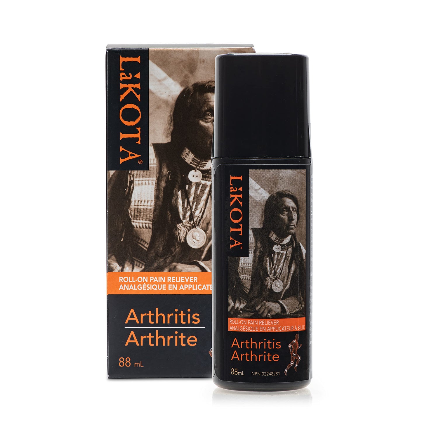 Lakota Arthritis Topical Pain Reliever - 88ml / 3 fl oz Roll-On LakotaBuy Supplements Australia