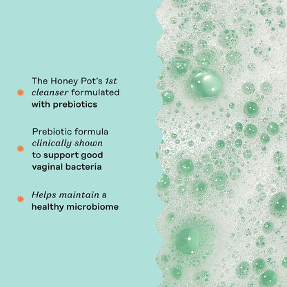 The Honey Pot Company - Prebiotic Feminine Wash - Herbal Infused Feminine Hygiene Wash The Honey Pot CompanyBuy Supplements Australia