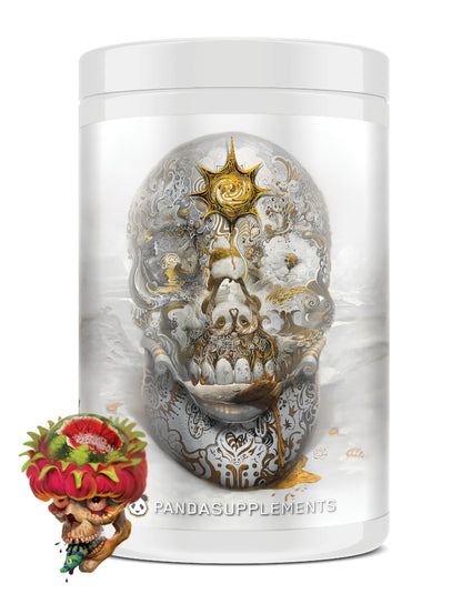 Underground Bio Labs/Panda Supps Skull High Stimulant/Nootropic Pre-Workout,Lion's Mane