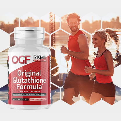 Original Glutathione Formula Essential Support, RobKellerMD, Advanced Antioxidant Formula, Helps Body Produce Glutathione Naturally for Detox, Immune Health, Mental Clarity, & Daily Wellness, 60 caps Rob Keller MDBuy Supplements Australia