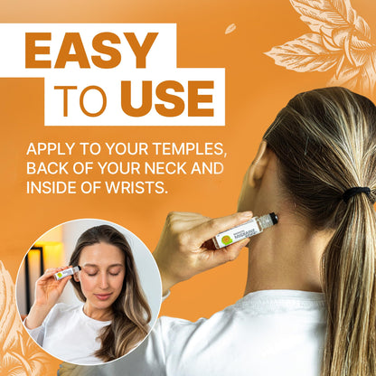 Migrastil Migraine Stick® Rollon - Fast Cooling Comfort for Your Head. Aromatherapy with Peppermint Basic VigorBuy Supplements Australia