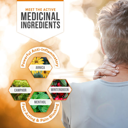 Kalaya Extra Strength Pain Relief Gel with Arnica -Fast Acting, Long Lasting, Vanishing Scent, medically formulated for Arthritis, Joints, Muscle, Back, Neck, Shoulder, Hand and Knee Pain Kalaya NaturalsBuy Supplements Australia