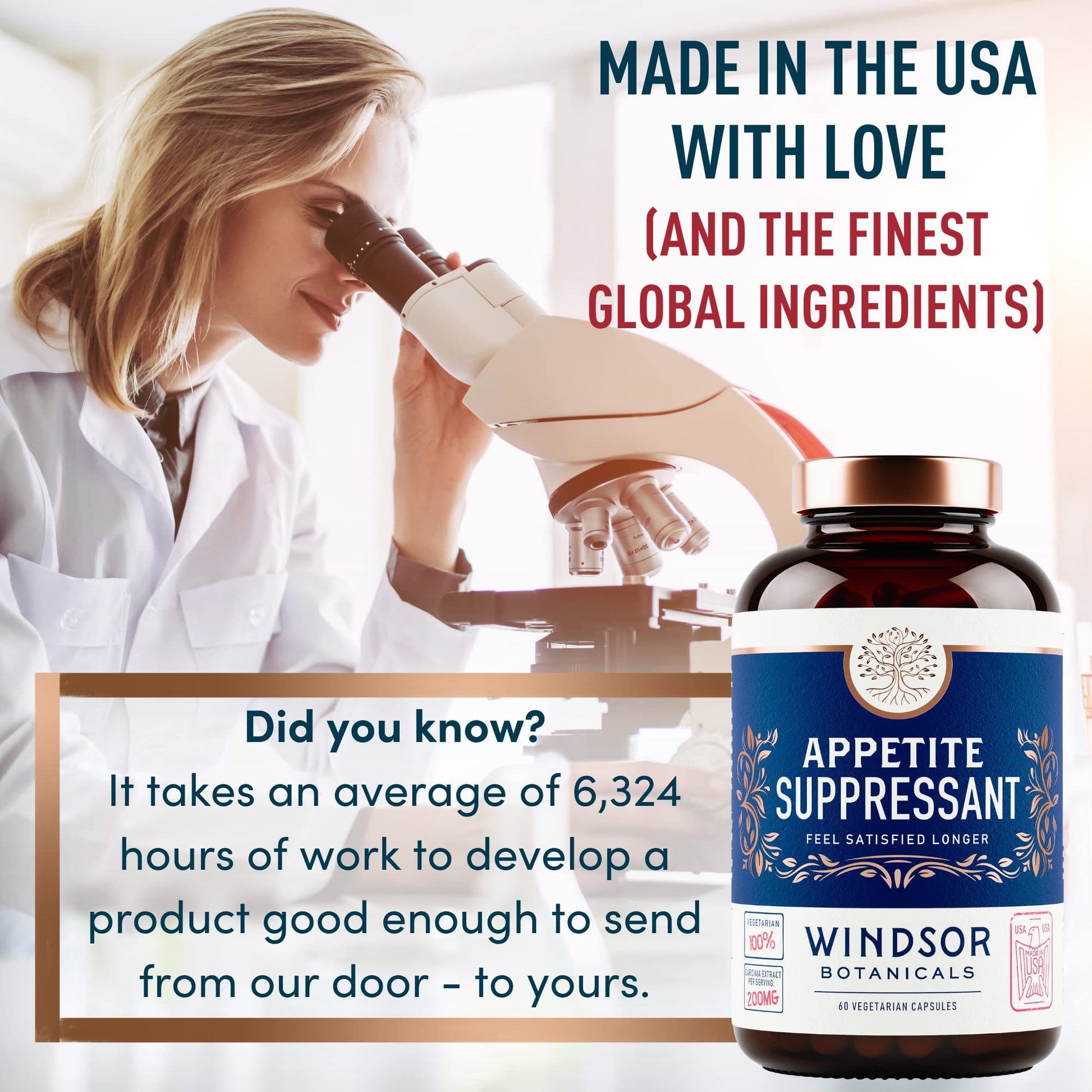 Appetite Suppressant for Weight Loss - Garcinia Cambogia, Glucomannan Appetite Control WINDSOR BOTANICALSBuy Supplements Australia