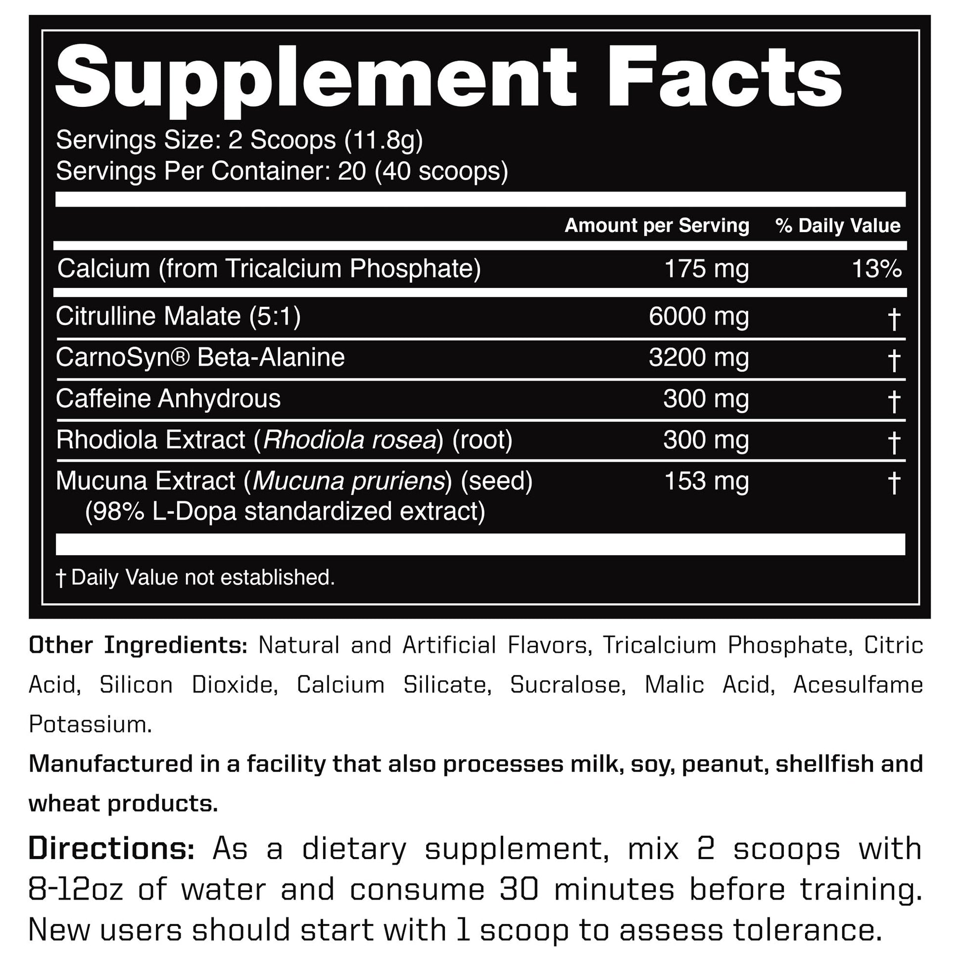 Outwork Nutrition Pre-Workout Supplement with Nootropics - Energy & Mental Focus Outwork NutritionBuy Supplements Australia