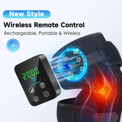Red Light Therapy Knee Brace: Pain Relief Infrared Heating Pad 72 LED Heat Lamp Pain Relief AstarexinBuy Supplements Australia