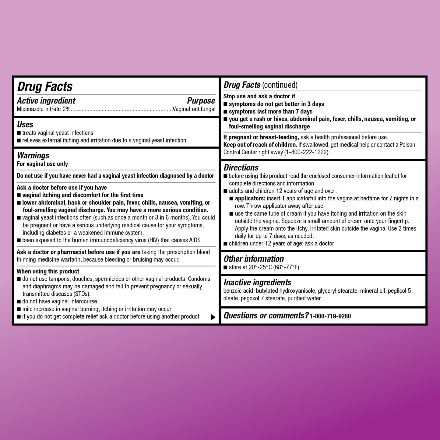 Amazon Basic Care Miconazole 7, Miconazole Nitrate Vaginal Cream 2 Percent, 7-Day Yeast Infection Amazon Basic CareBuy Supplements Australia