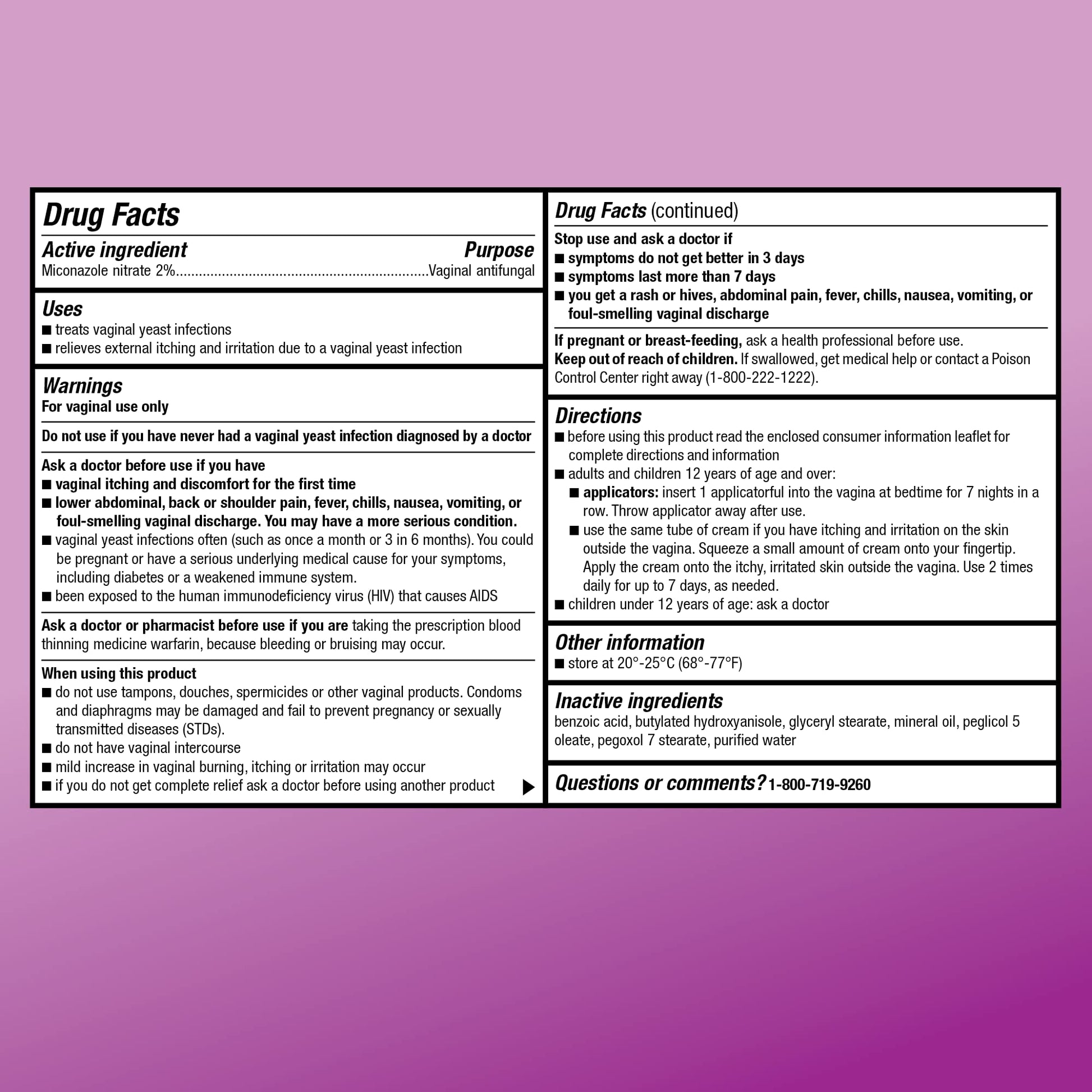Amazon Basic Care Miconazole 7, Miconazole Nitrate Vaginal Cream 2 Percent, 7-Day Yeast Infection Amazon Basic CareBuy Supplements Australia