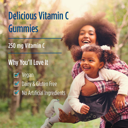 Nordic Naturals Vitamin C Gummies, Tart Tangerine - 120 Gummies - 250 mg Vitamin C - Immune Support, Antioxidant Protection, Child Growth & Development - Non-GMO, Vegan - 60 Servings (Pack of 2) Nordic NaturalsBuy Supplements Australia
