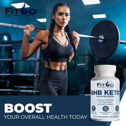 FIT60 Keto Diet Pills for Men & Women - Boost Energy and Mental Clarity for Enhanced Focus FIT60Buy Supplements Australia
