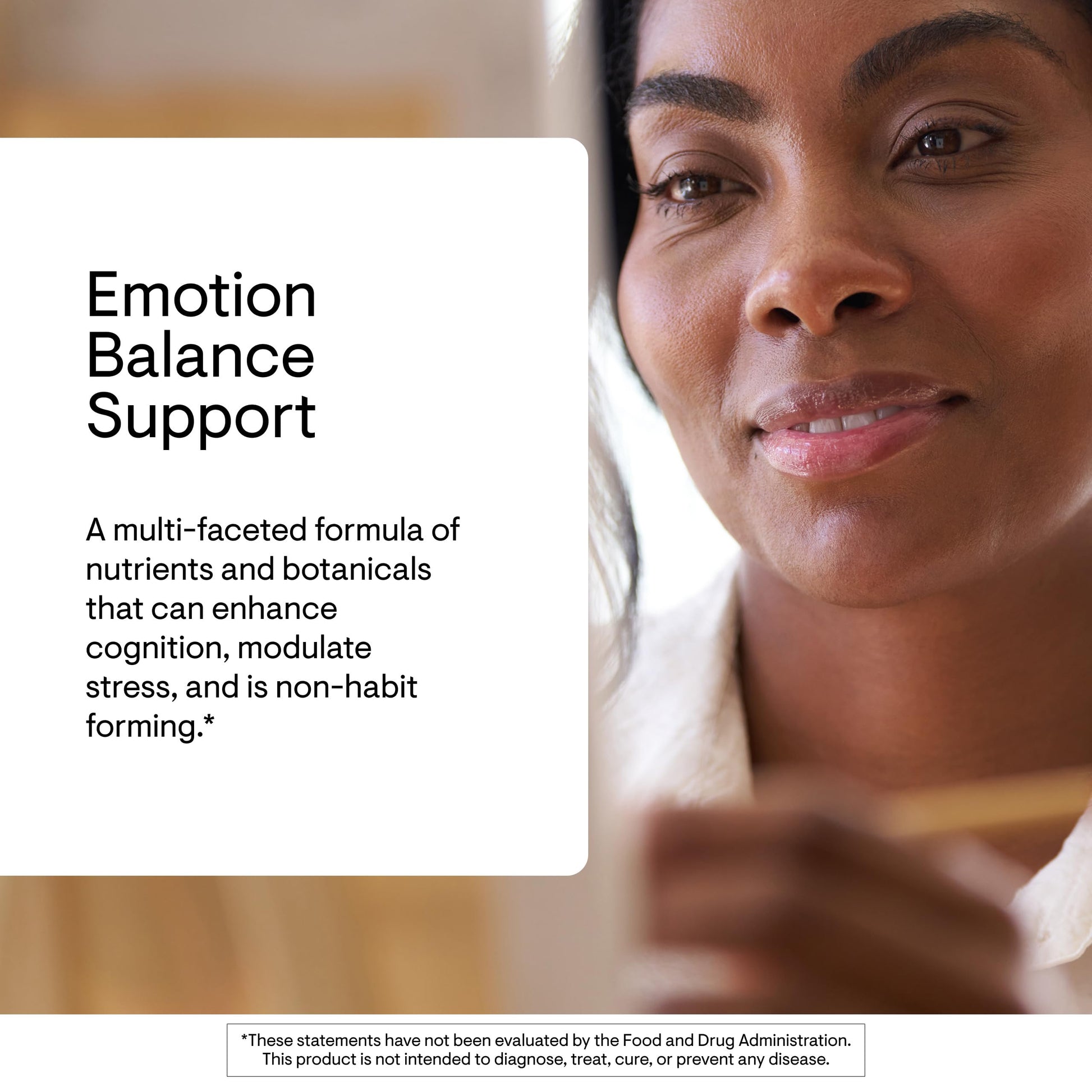 THORNE - Emotion Balance Support - Supports Mood & Stress Management* - Vitamins B6, B12 & C, 5-HTP, GABA, Rhodiola, Folate (5-MTHF) & L-Tyrosine - Third-Party Certified - Gluten-Free - 120 Capsules THORNEBuy Supplements Australia