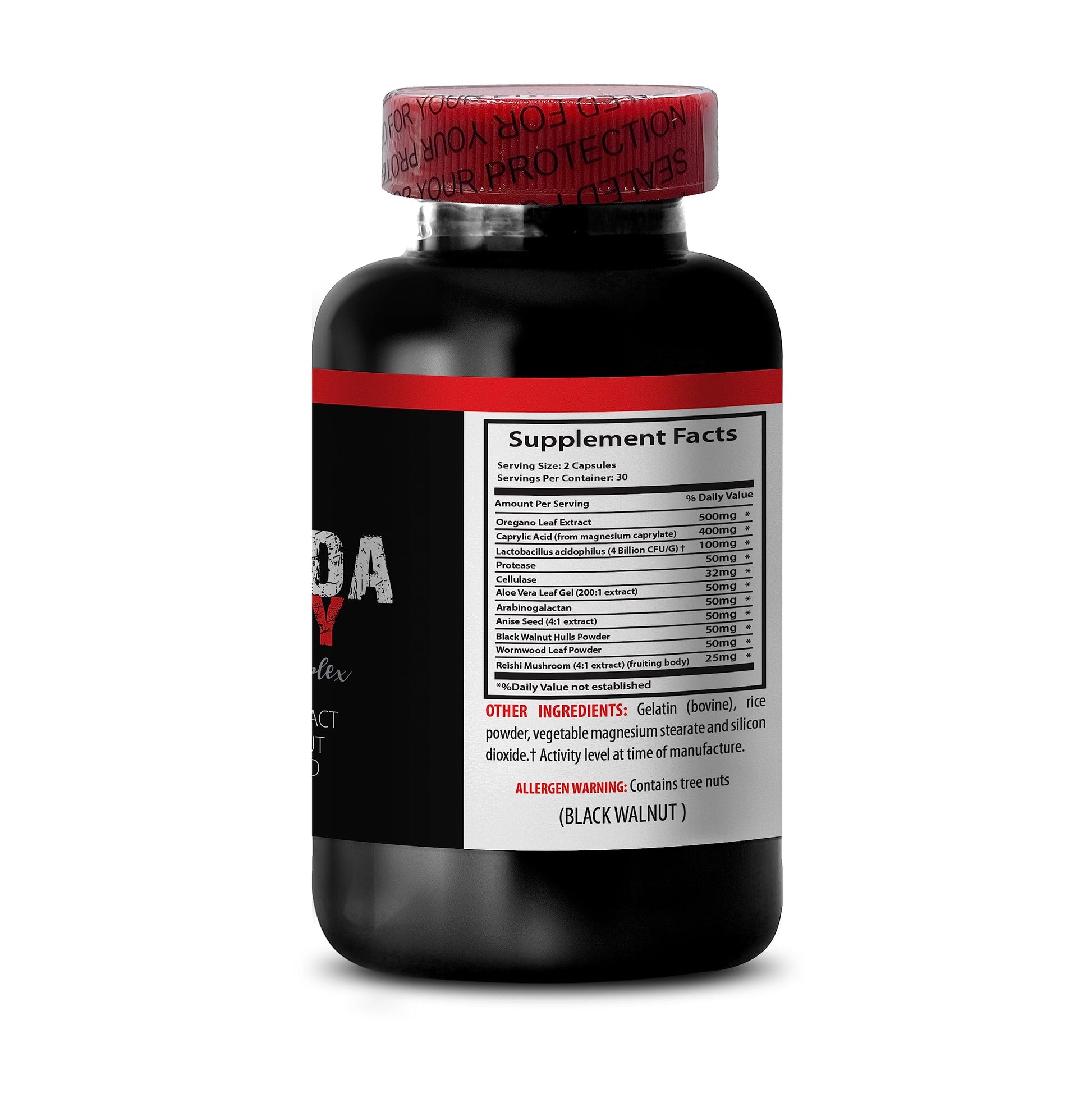 Natural detoxification Supplement - Candida Away Extra Strength Formula - Candida Support - Digestive AID VIP VITAMINSBuy Supplements Australia