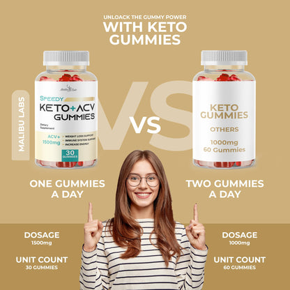 Speedy Keto acv Gummies- 1500mg Once a Day Keto Bites, Time Released Advanced Ketogenic Malibu LabsBuy Supplements Australia