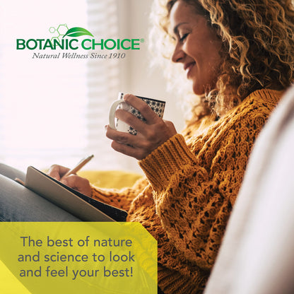 Botanic Choice Mega Fruits and Veggies Blend (60 Capsules) + Lemon Balm Tincture (1 fl oz) Bundle - Energy Balance & Superfood Supplement + Relaxation and Sleep Support Botanic ChoiceBuy Supplements Australia