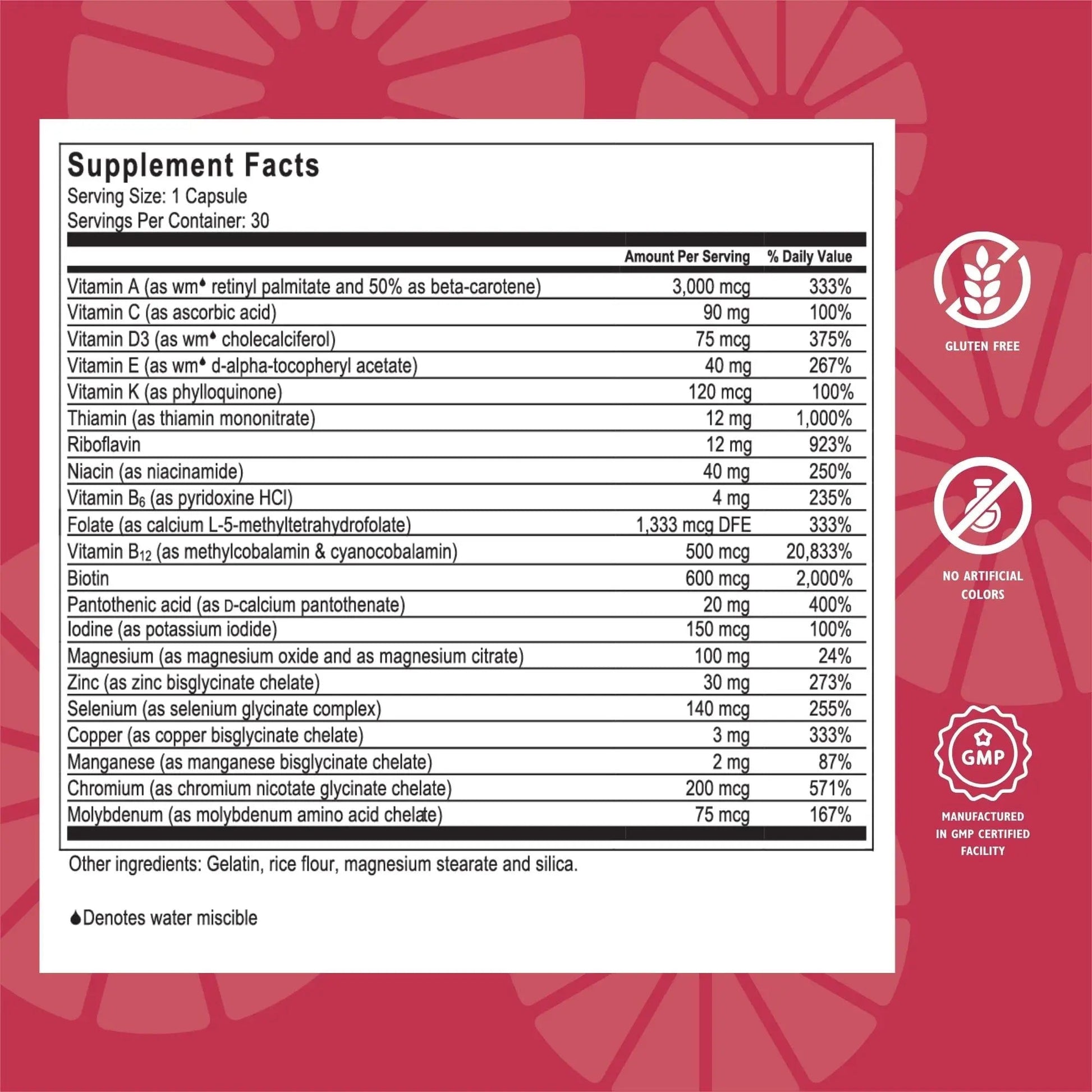 Celebrate Vitamins CelebrateONE, Iron Free - Once Daily Bariatric Multivitamin, Essential Vitamins & Minerals Celebrate Bariatric SupplementsBuy Supplements Australia