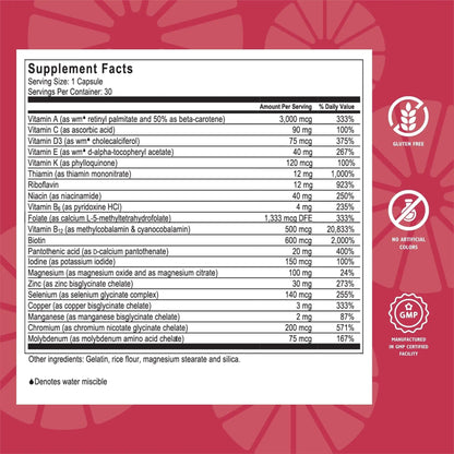 Celebrate Vitamins CelebrateONE, Iron Free - Once Daily Bariatric Multivitamin, Essential Vitamins & Minerals Celebrate Bariatric SupplementsBuy Supplements Australia