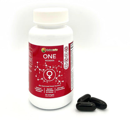 ONE Woman Bio-Optimized Multi-Nutrient by Thrivetality | Women's Multivitamin | #1 Physician Formulated | Science Based | Clinically Proven | Thrivetality NutriscienceBuy Supplements Australia