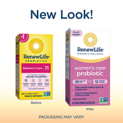 Renew Life Women's Probiotic Capsules, Supports Vaginal, Urinary, Digesti Renew LifeBuy Supplements Australia
