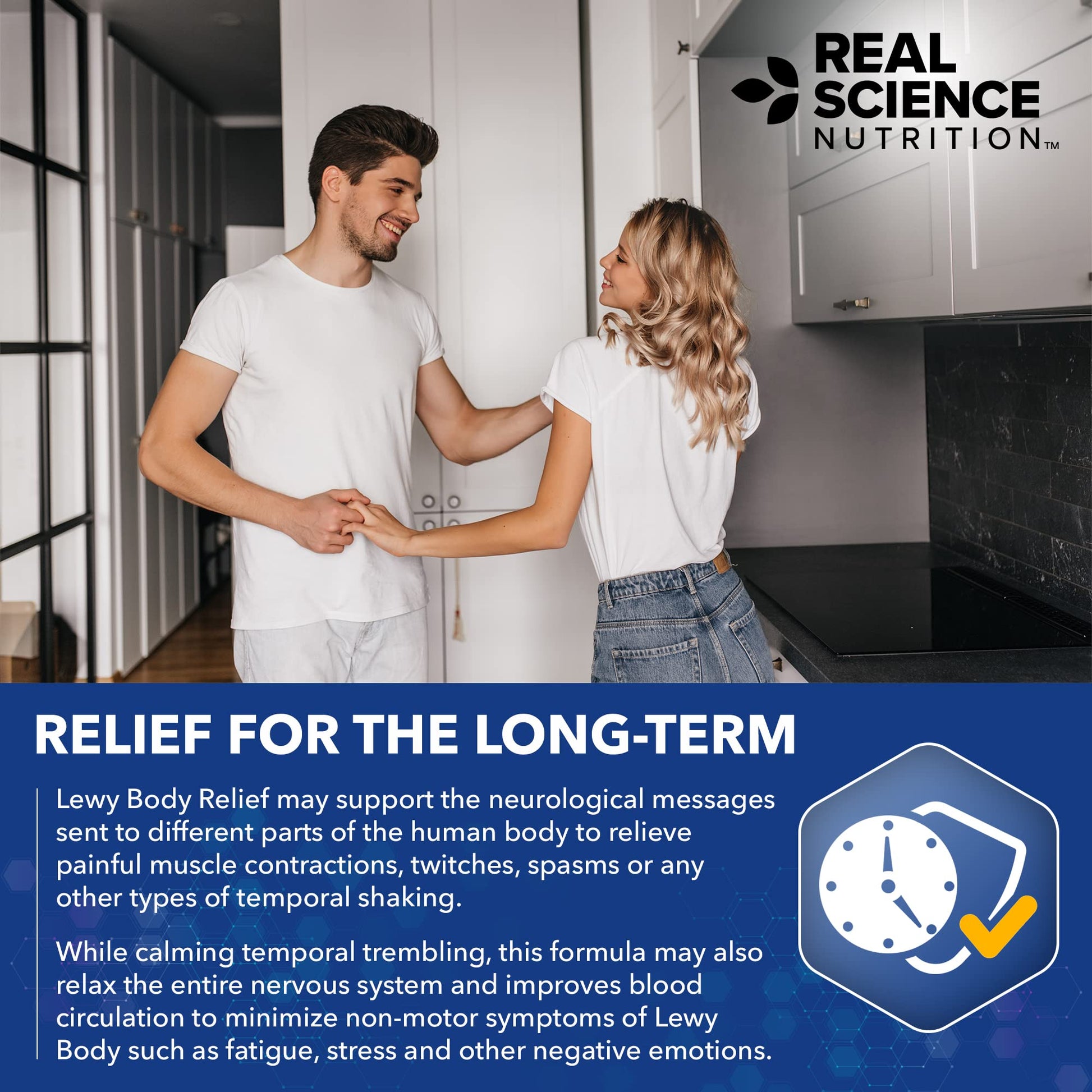 Real Science Nutrition Offers Lew-X - A Nutritional Supplement Formulated for Lewy Body Relief to Support Memory & Clarity, Cognitive Enhancement, Relieve Tremors, Shaking, and Muscle Stiffness, Real Science NutritionBuy Supplements Australia