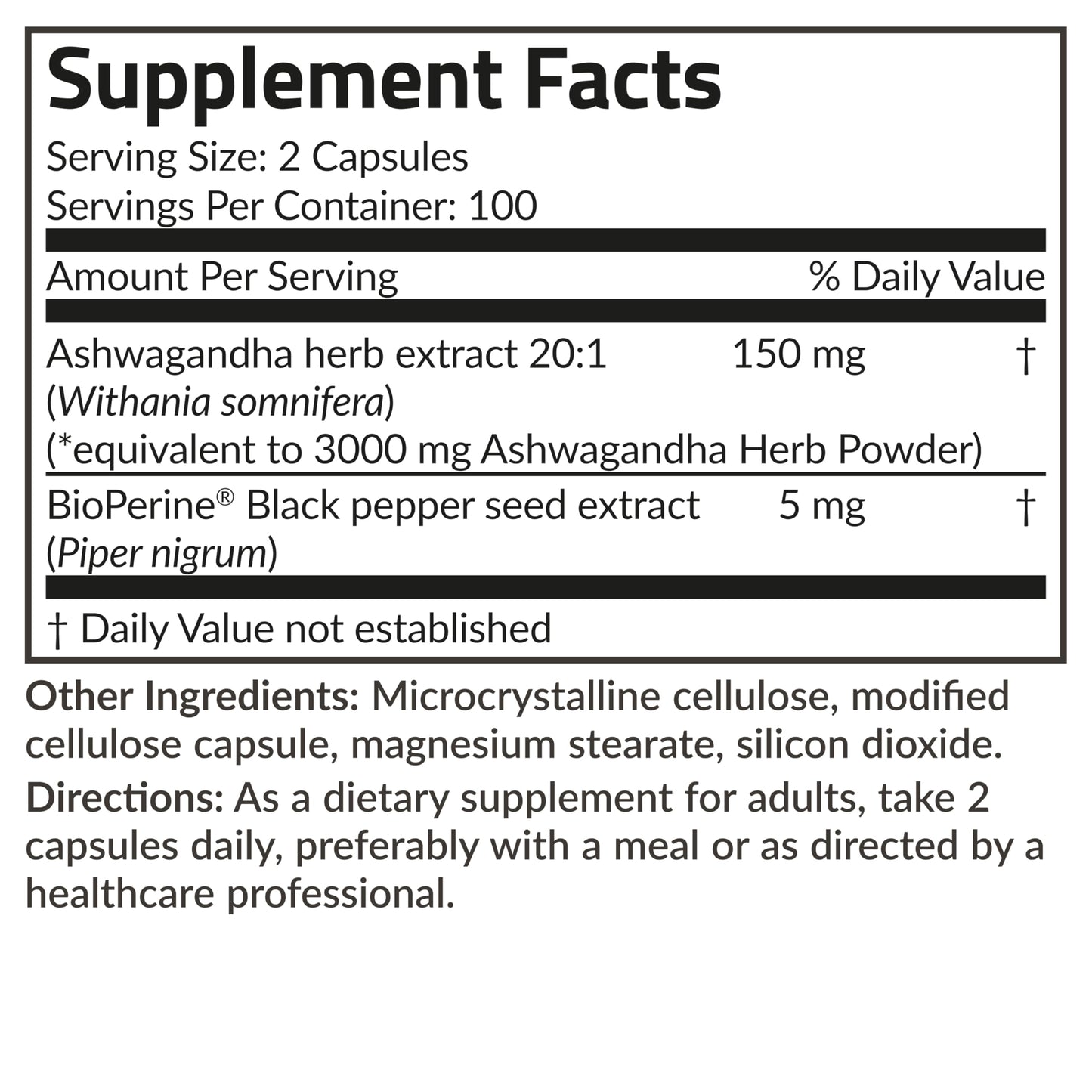Futurebiotics Ashwagandha Extra Strength Stress & Mood Support with BioPerine FuturebioticsBuy Supplements Australia