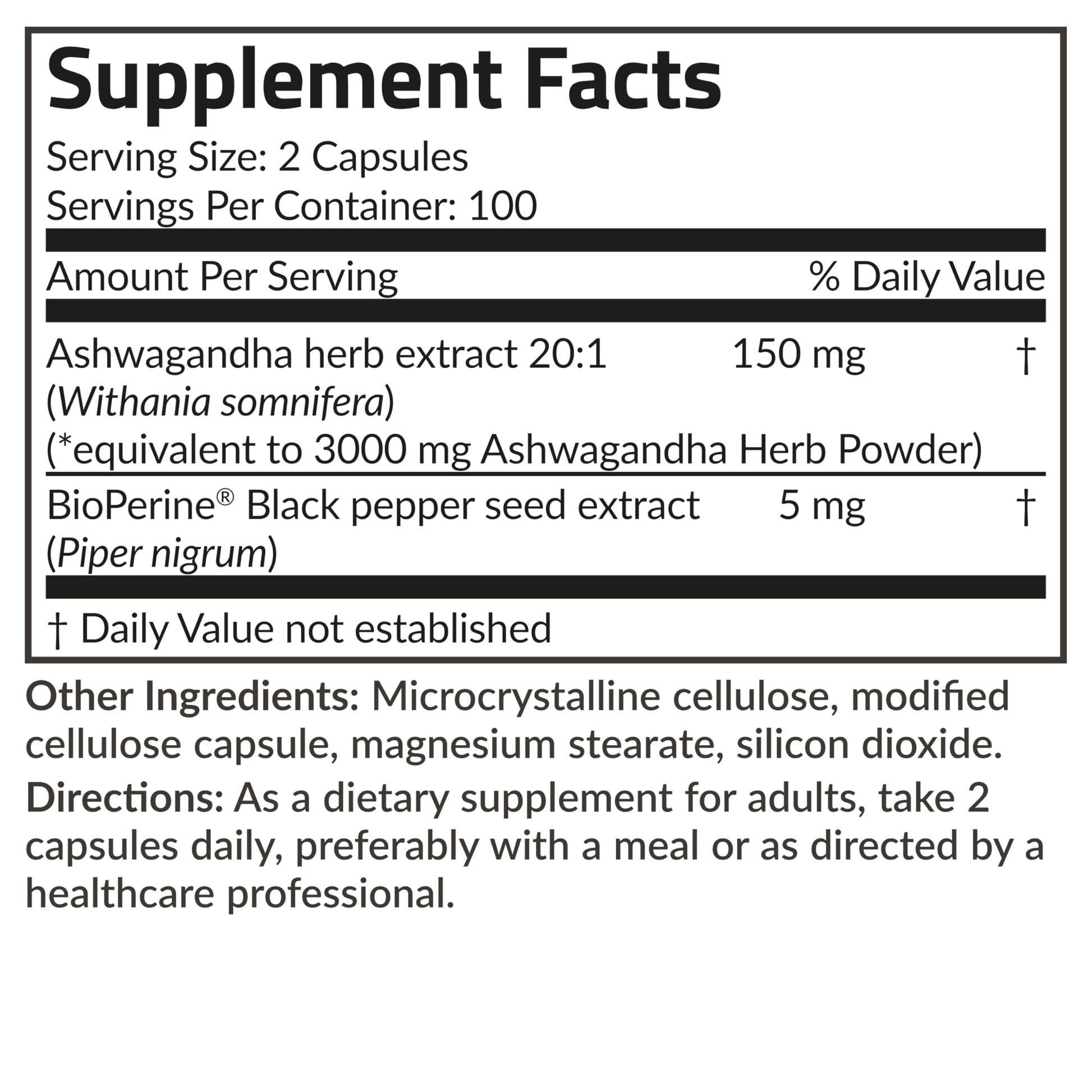 Futurebiotics Ashwagandha Extra Strength Stress & Mood Support with BioPerine FuturebioticsBuy Supplements Australia