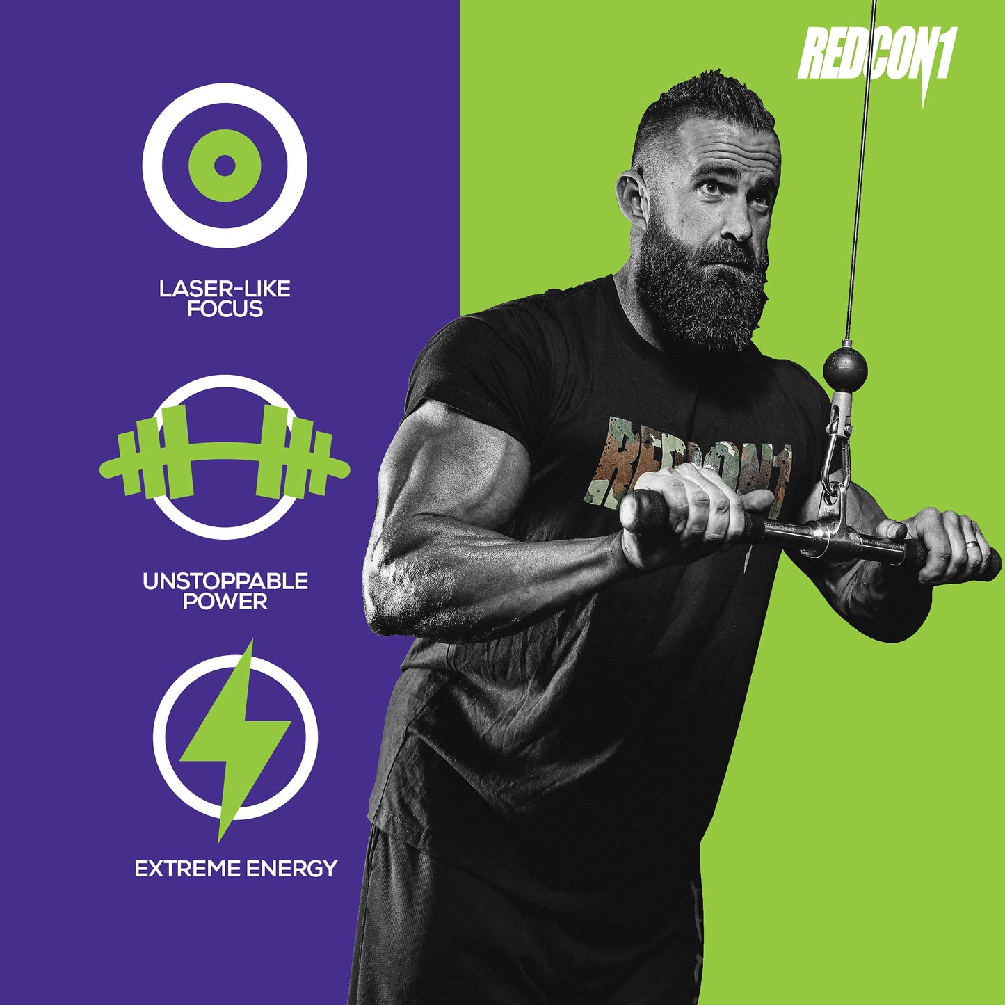 REDCON1 Total War Preworkout - Contains 320mg of Caffeine from Green Tea, Juniper REDCON1Buy Supplements Australia
