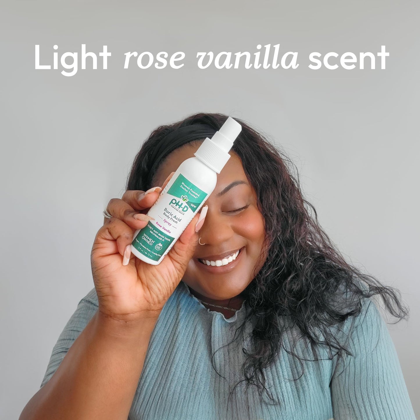 pH-D Feminine Health - Boric Acid Body Fresh Spray - Vegan, Paraben-Free, Plant Based pH-D Feminine Health SupportBuy Supplements Australia