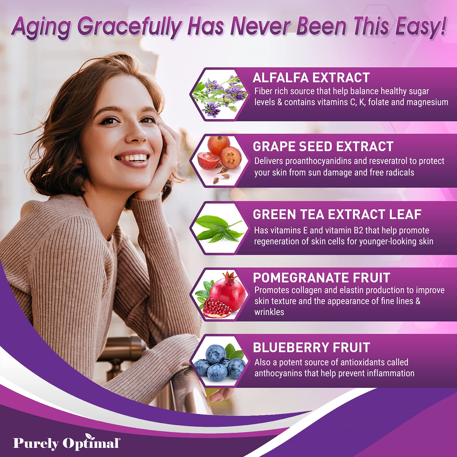 Premium Resveratrol Supplement 1500mg - Max Strength, Trans Resveratrol Capsules Purely OptimalBuy Supplements Australia