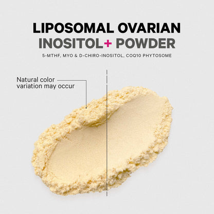 Codeage Liposomal Ovarian Inositol Powder - Myo-Inositol & D-Chiro-Inositol 40:1 Blend, Folate 5-MTHF, CoQ10, Pomegranate & Wild Blueberry - 2-Month Supply - Mixed Berry Flavor - Non-GMO, 60 Servings CodeageBuy Supplements Australia