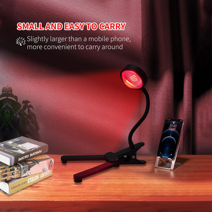 WTINTELL Red Light Therapy for Face, 660nm LED Red Light Therapy Light with Clip, Suitable WTINTELLBuy Supplements Australia